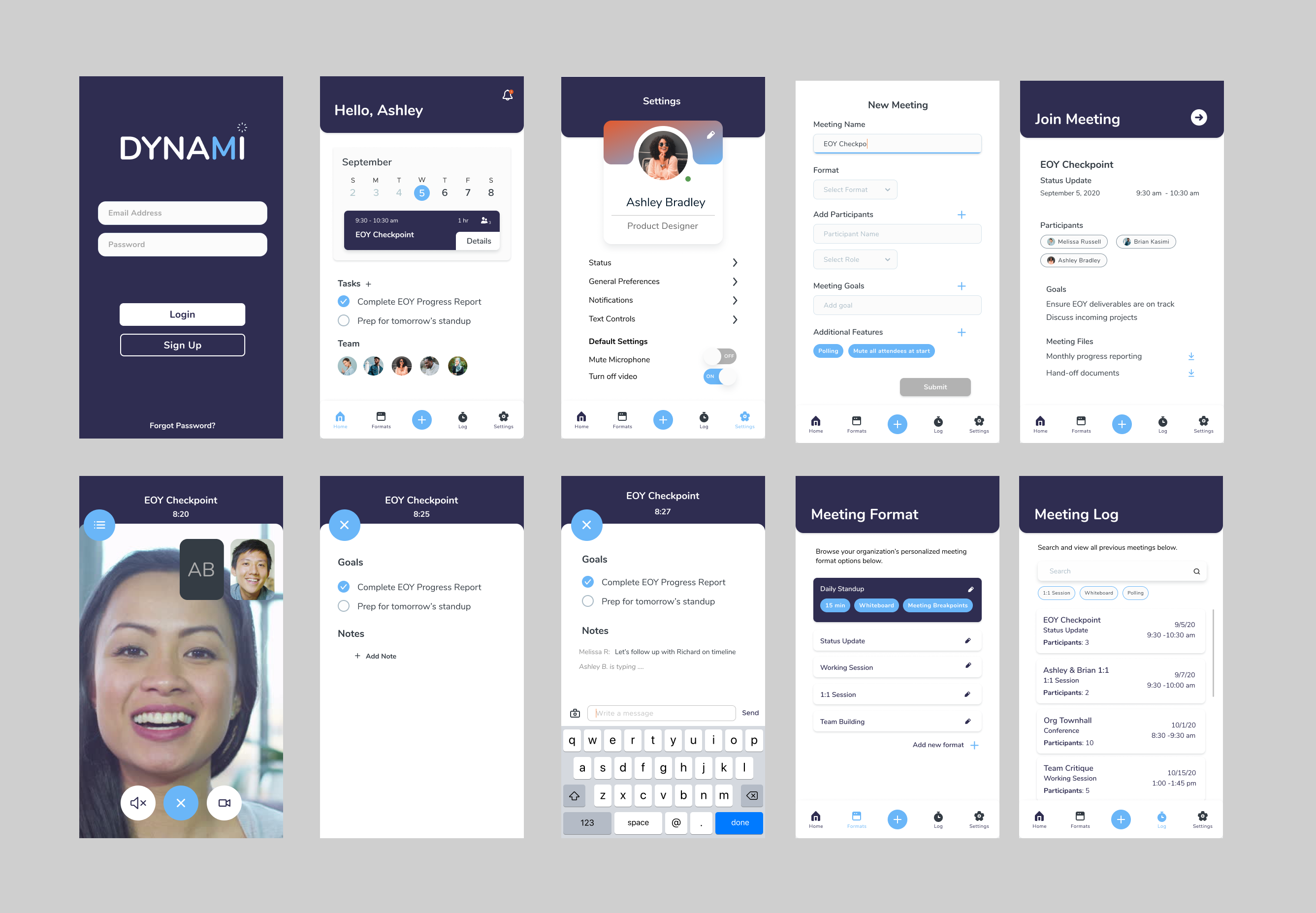 Final Dynami UI Showcase
